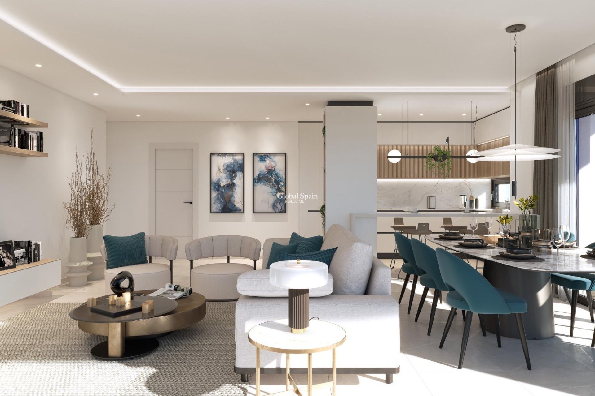 Nouvelle construction - PENTHOUSE -
ORIHUELA COSTA - Playa Flamenca