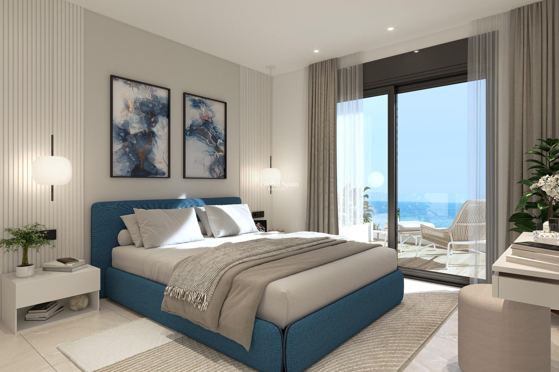 Nouvelle construction - PENTHOUSE -
ORIHUELA COSTA - Playa Flamenca