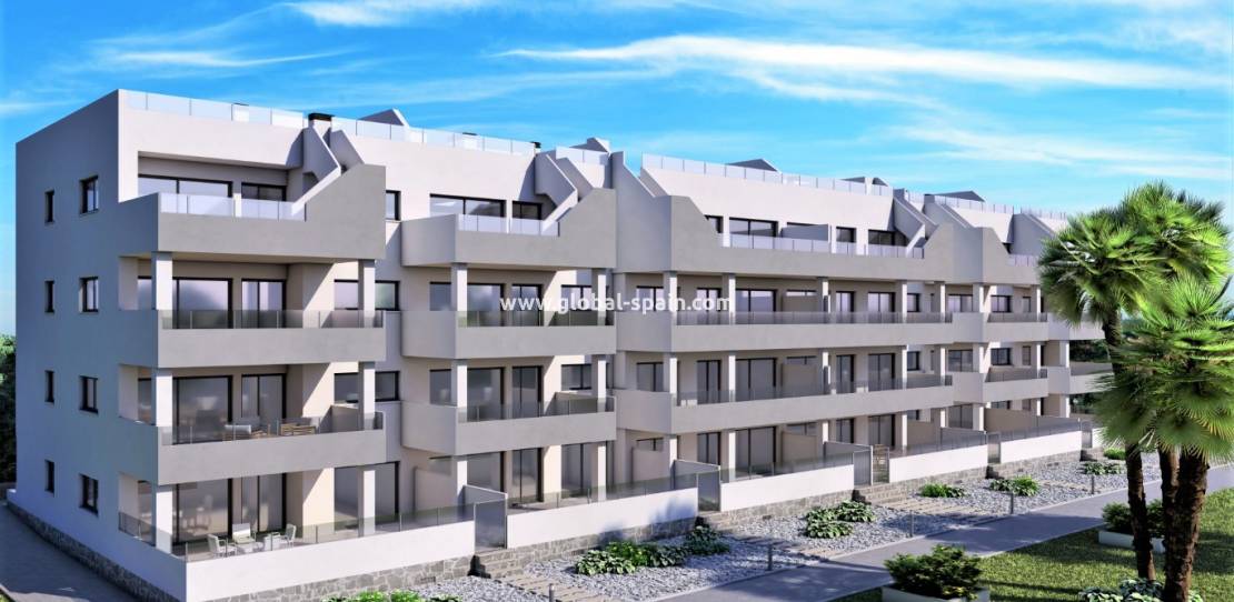 Nouvelle construction - Penthouse - Orihuela Costa - Villa Martin