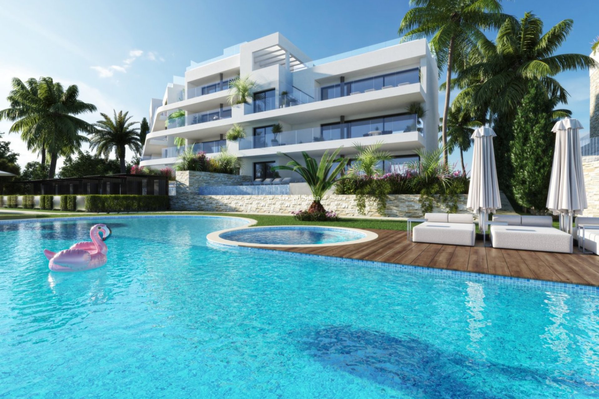 Nouvelle construction - PENTHOUSE -
ORIHUELA - LAS COLINAS GOLF RESORT