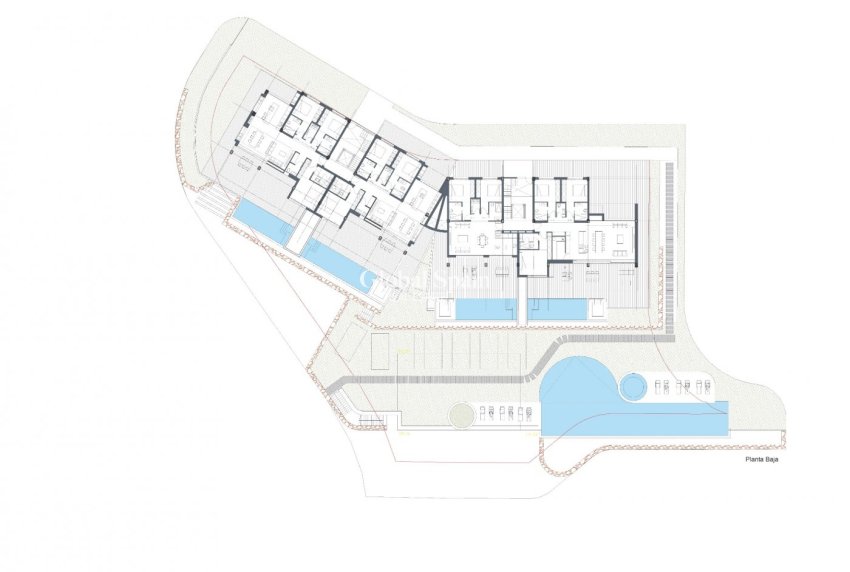 Nouvelle construction - PENTHOUSE -
ORIHUELA - LAS COLINAS GOLF RESORT