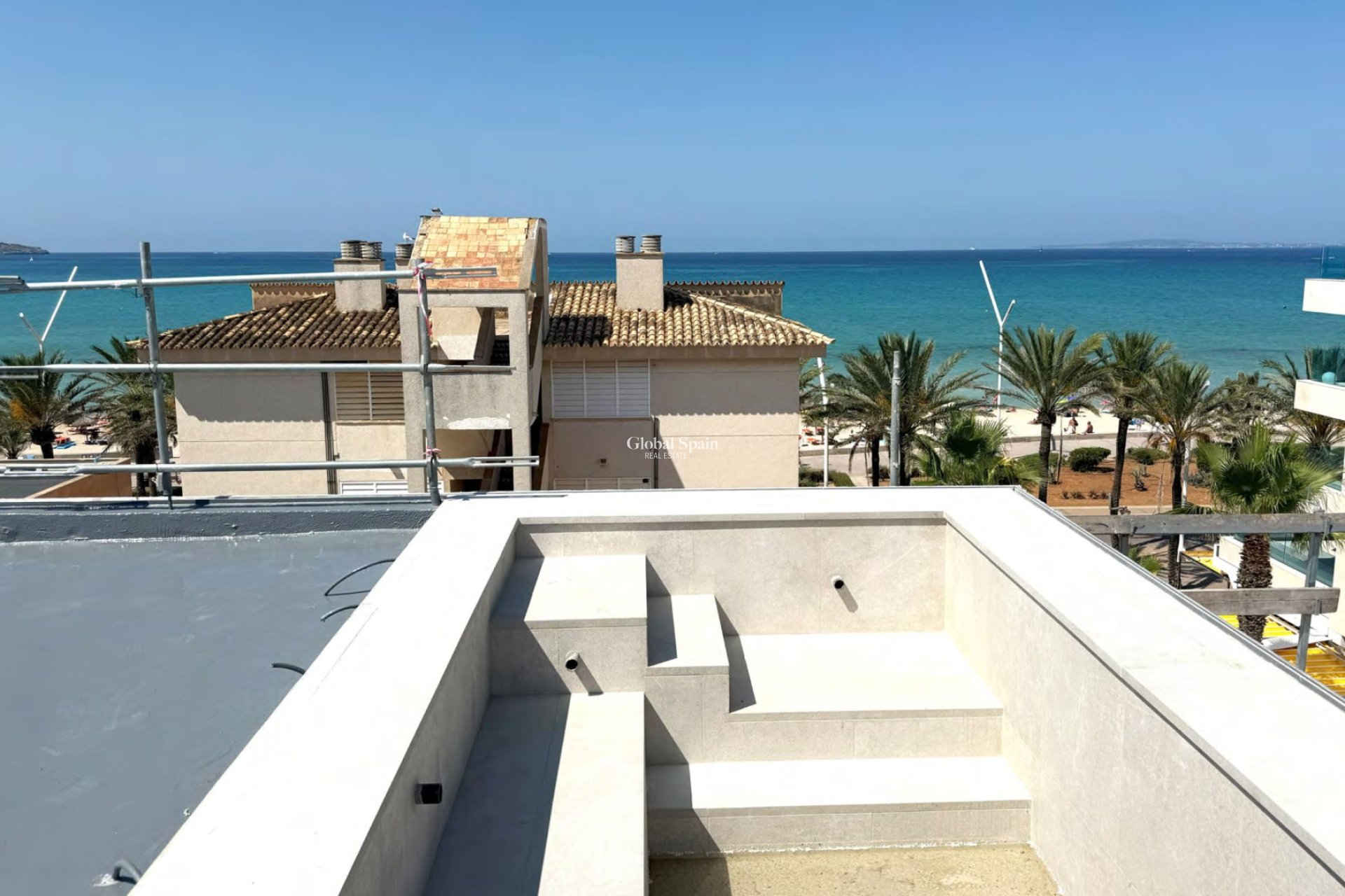 Nouvelle construction - Penthouse -
PALMA - EL ARENAL