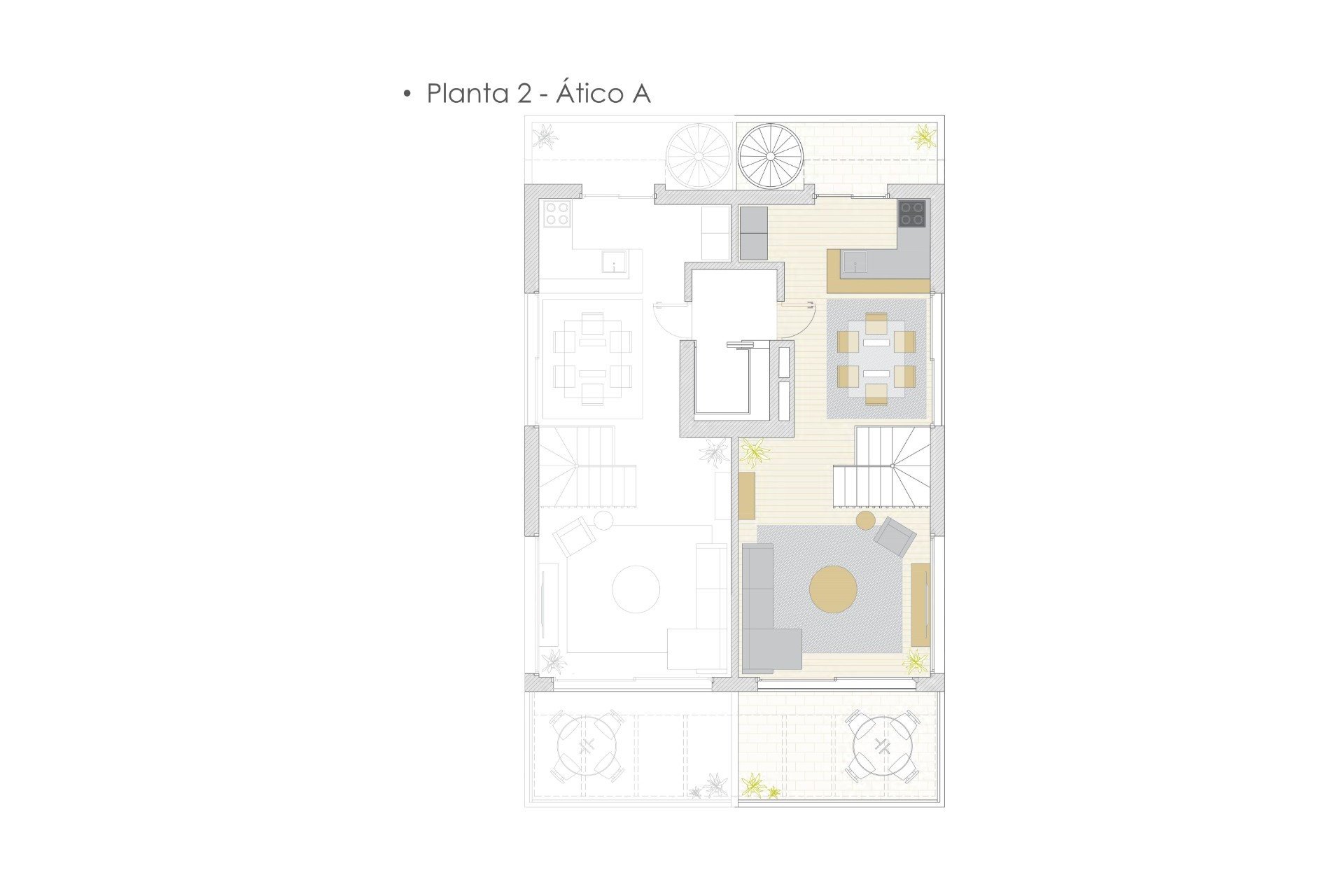 Nouvelle construction - Penthouse -
PALMA - EL ARENAL