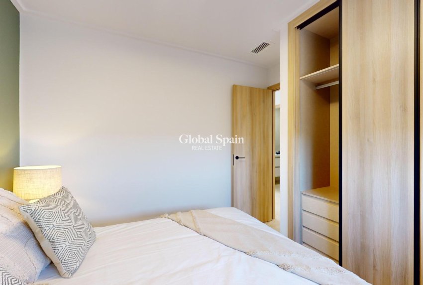 Nouvelle construction - PENTHOUSE -
PILAR DE LA HORADADA - Lo Monte