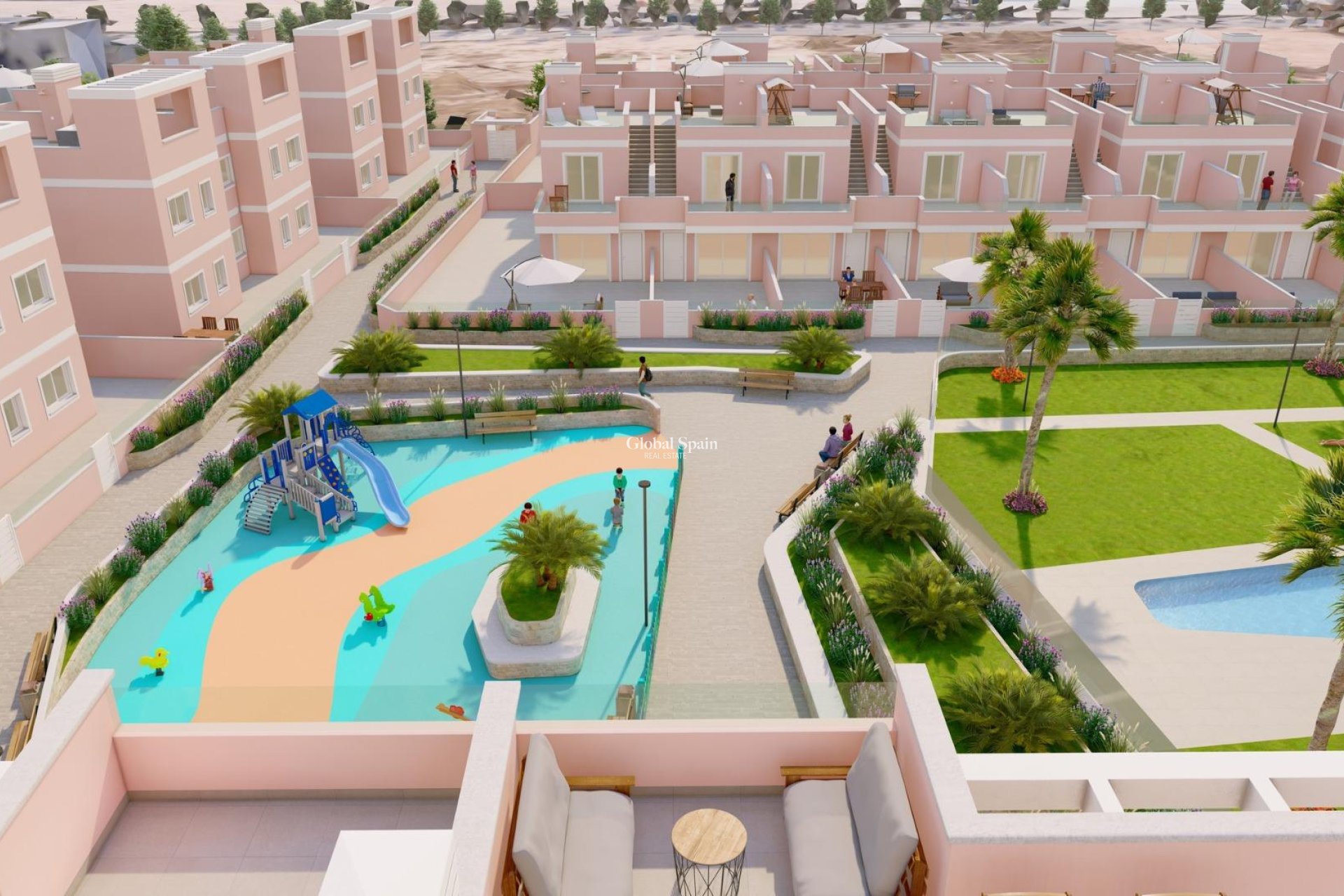 Nouvelle construction - PENTHOUSE -
PILAR DE LA HORADADA - Lo Monte