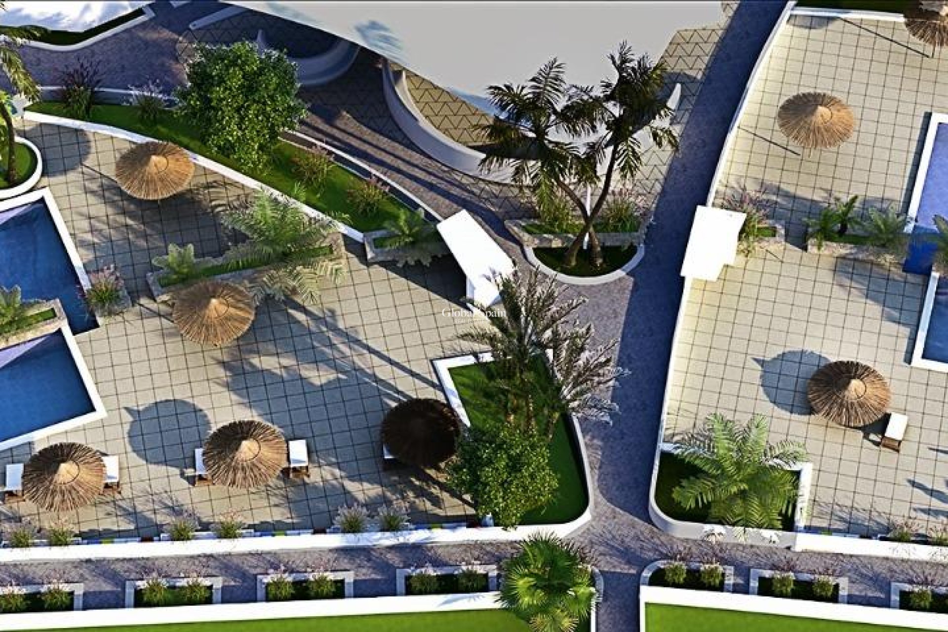 Nouvelle construction - Penthouse -
PILAR DE LA HORADADA - MIL PALMERAS 