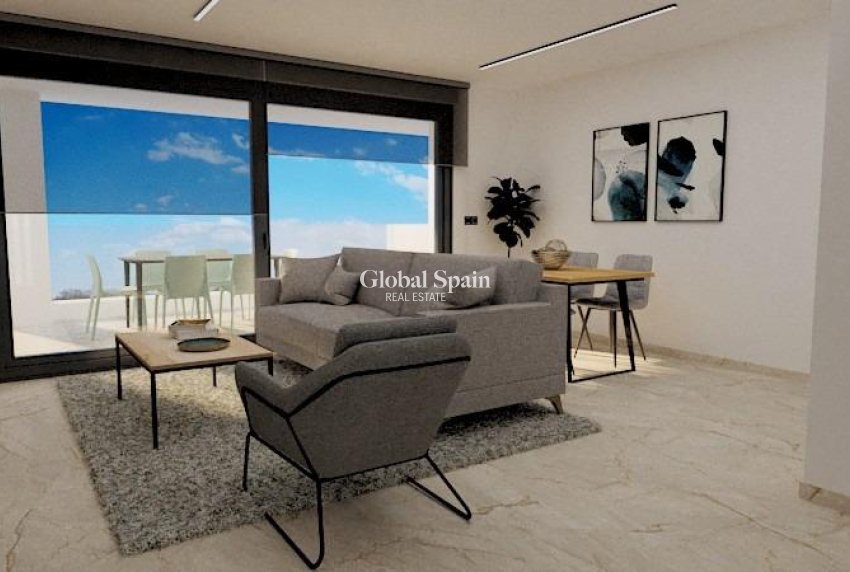 Nouvelle construction - Penthouse -
PILAR DE LA HORADADA - Playa de las Higuericas