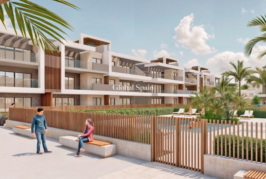 Nouvelle construction - PENTHOUSE -
PILAR DE LA HORADADA - Playa de las Higuericas