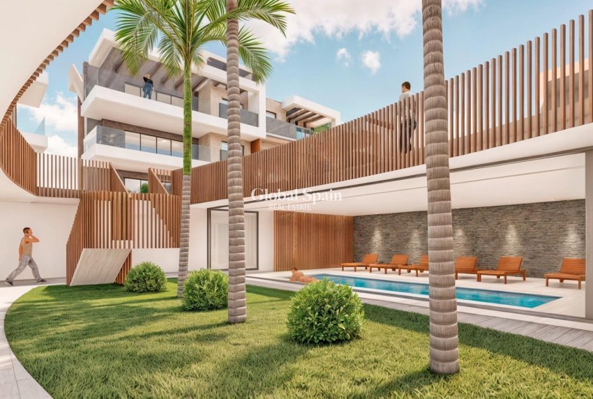 Nouvelle construction - PENTHOUSE -
PILAR DE LA HORADADA - Playa de las Higuericas