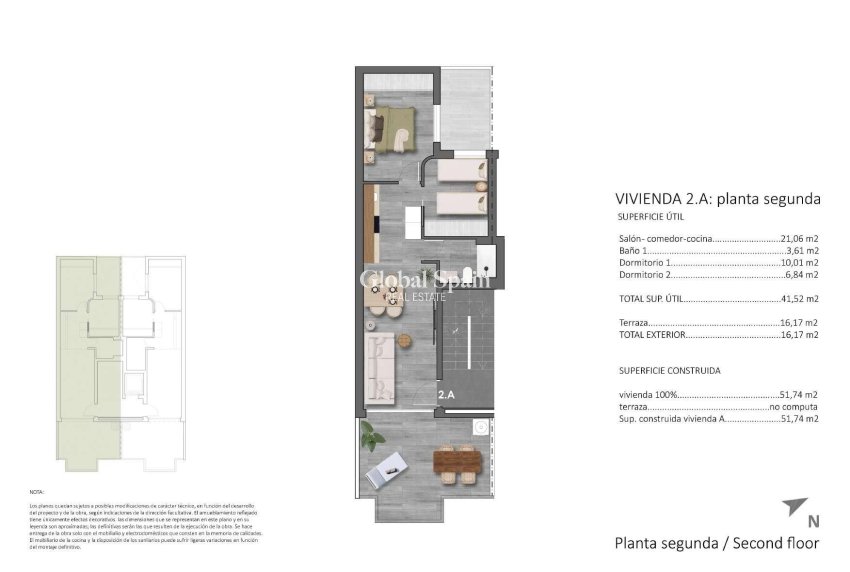 Nouvelle construction - PENTHOUSE -
PILAR DE LA HORADADA - Torre de la Horadada