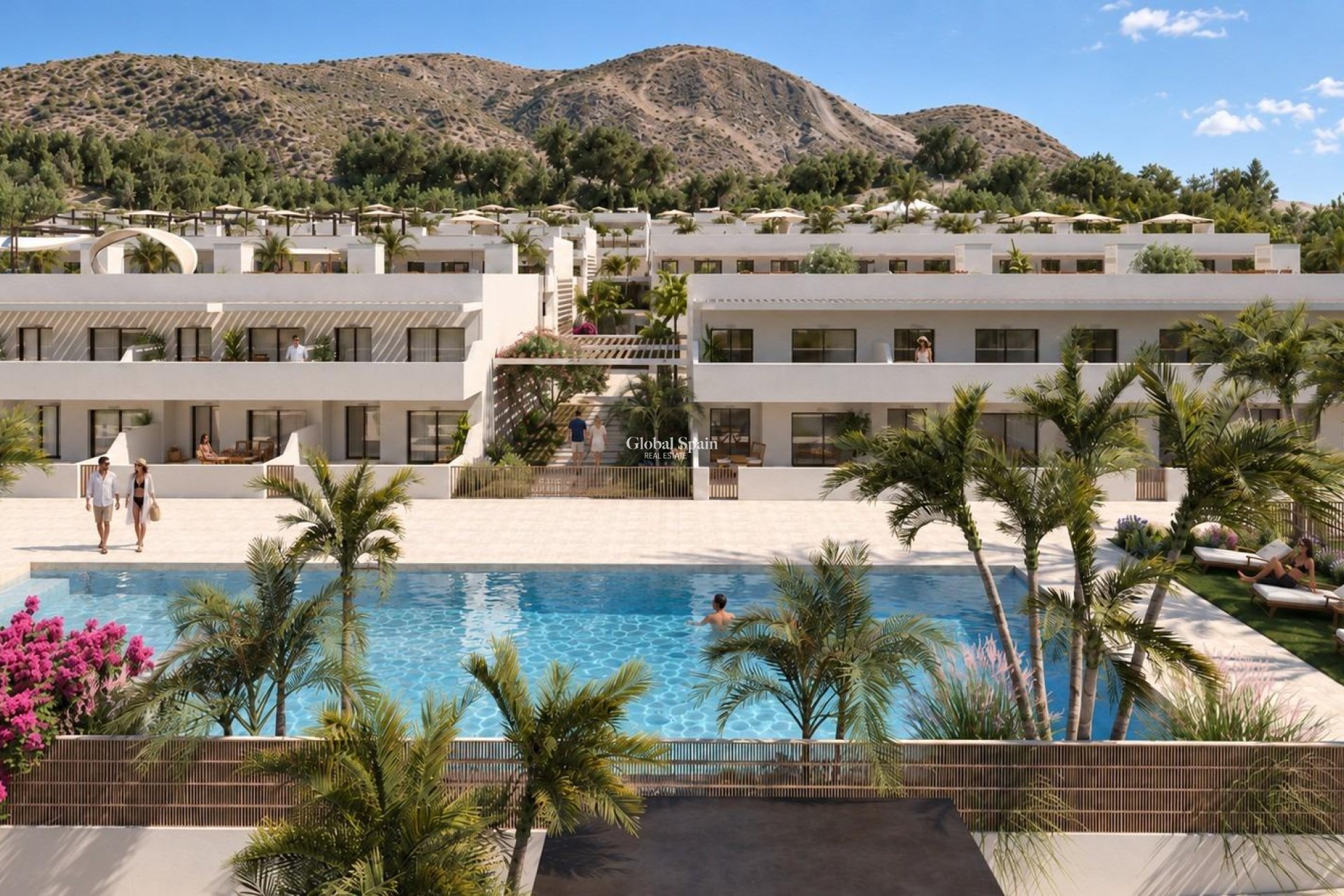 Nouvelle construction - PENTHOUSE -
PULPÍ - Aguilón Golf