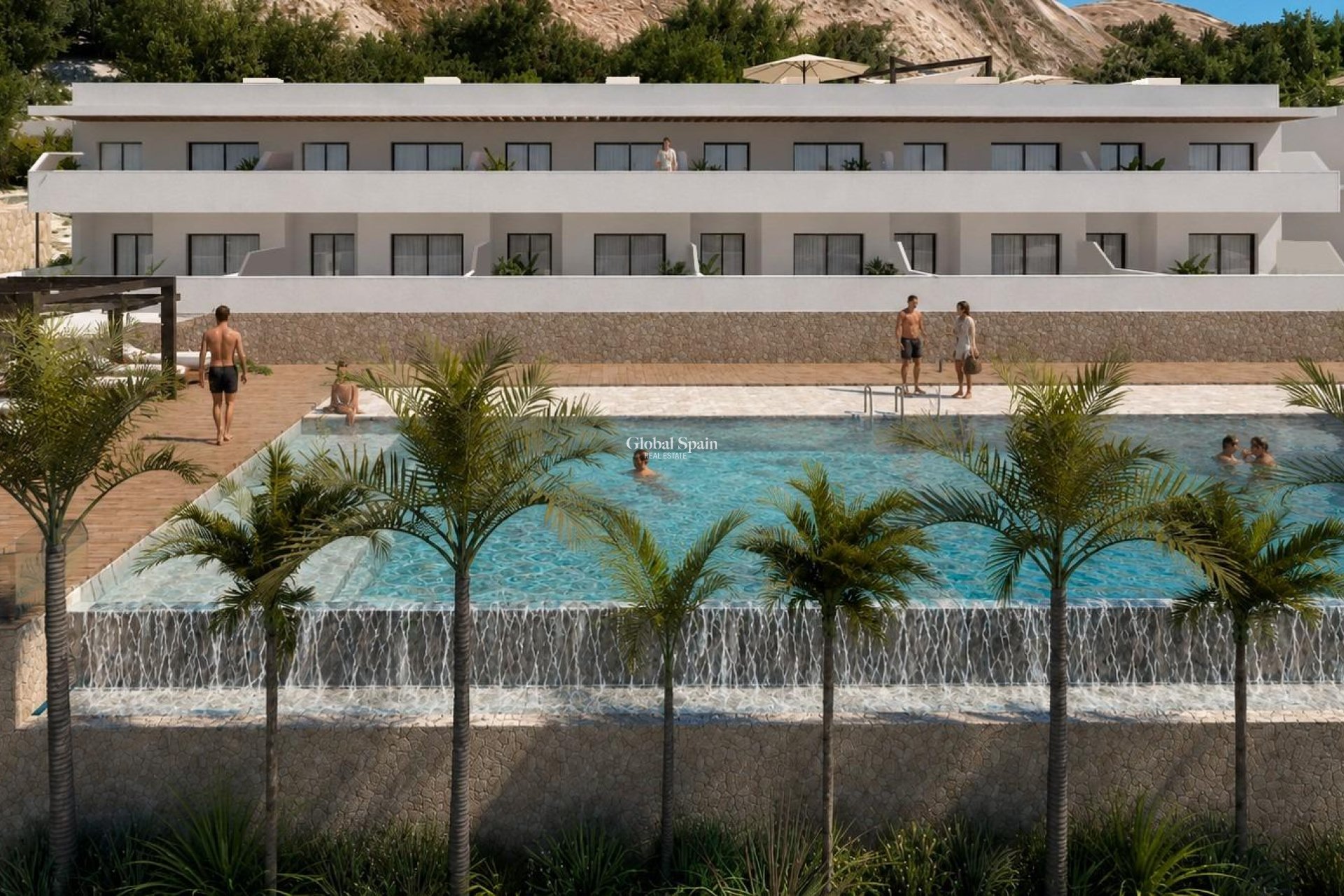 Nouvelle construction - PENTHOUSE -
PULPÍ - Aguilón Golf