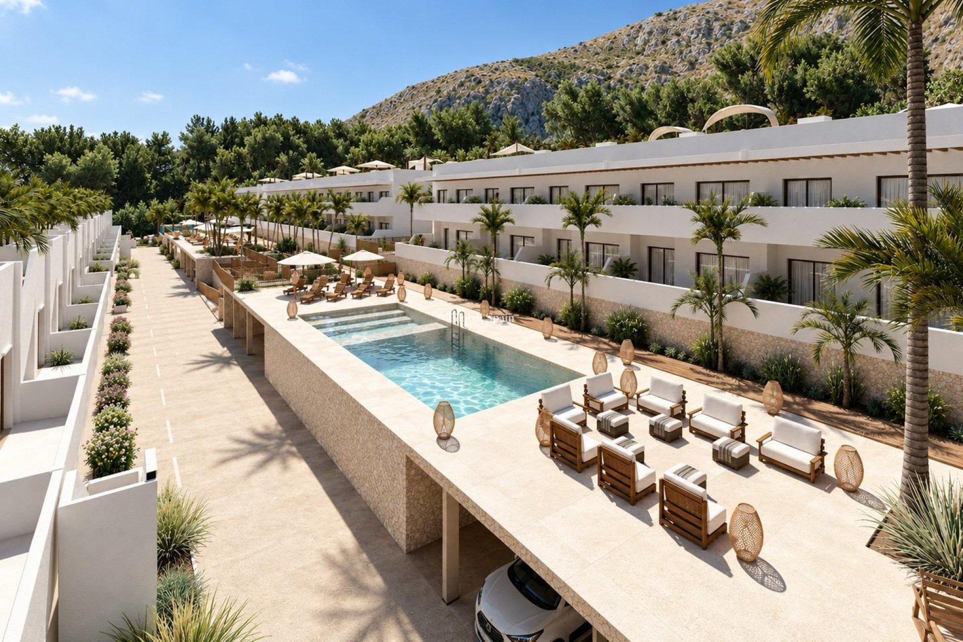 Nouvelle construction - PENTHOUSE -
PULPÍ - Aguilón Golf