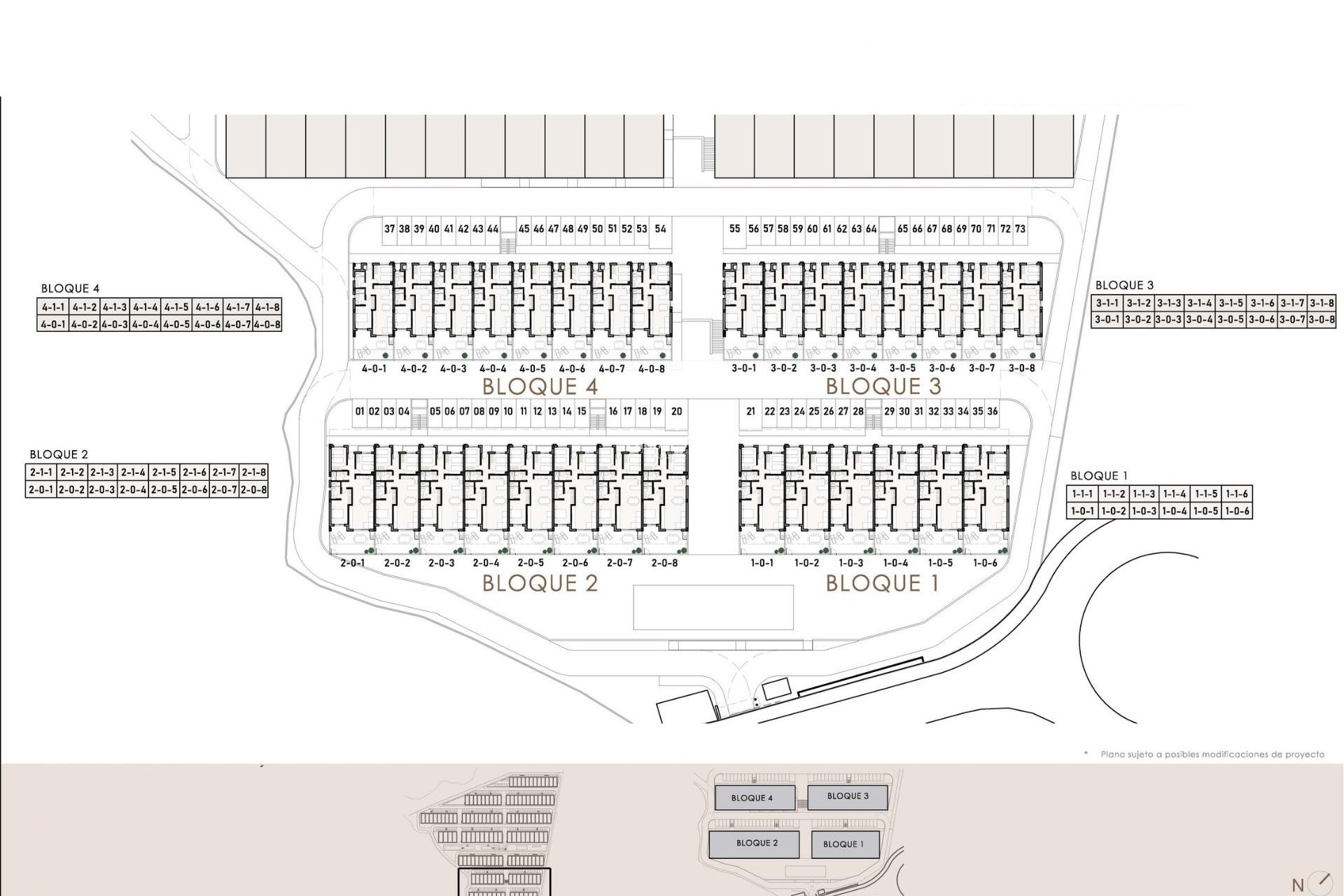 Nouvelle construction - PENTHOUSE -
PULPÍ - Aguilón Golf