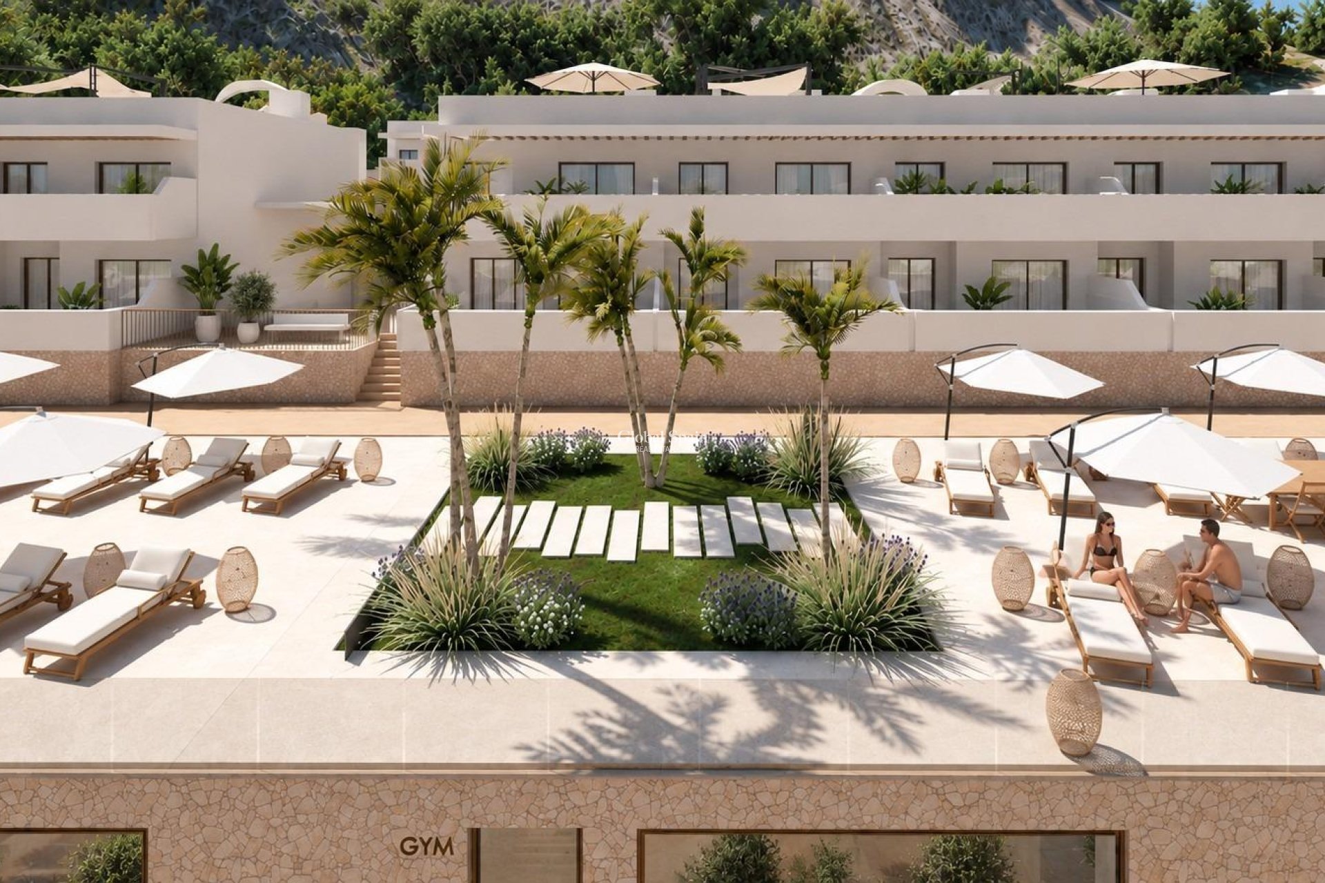 Nouvelle construction - PENTHOUSE -
PULPÍ - Aguilón Golf