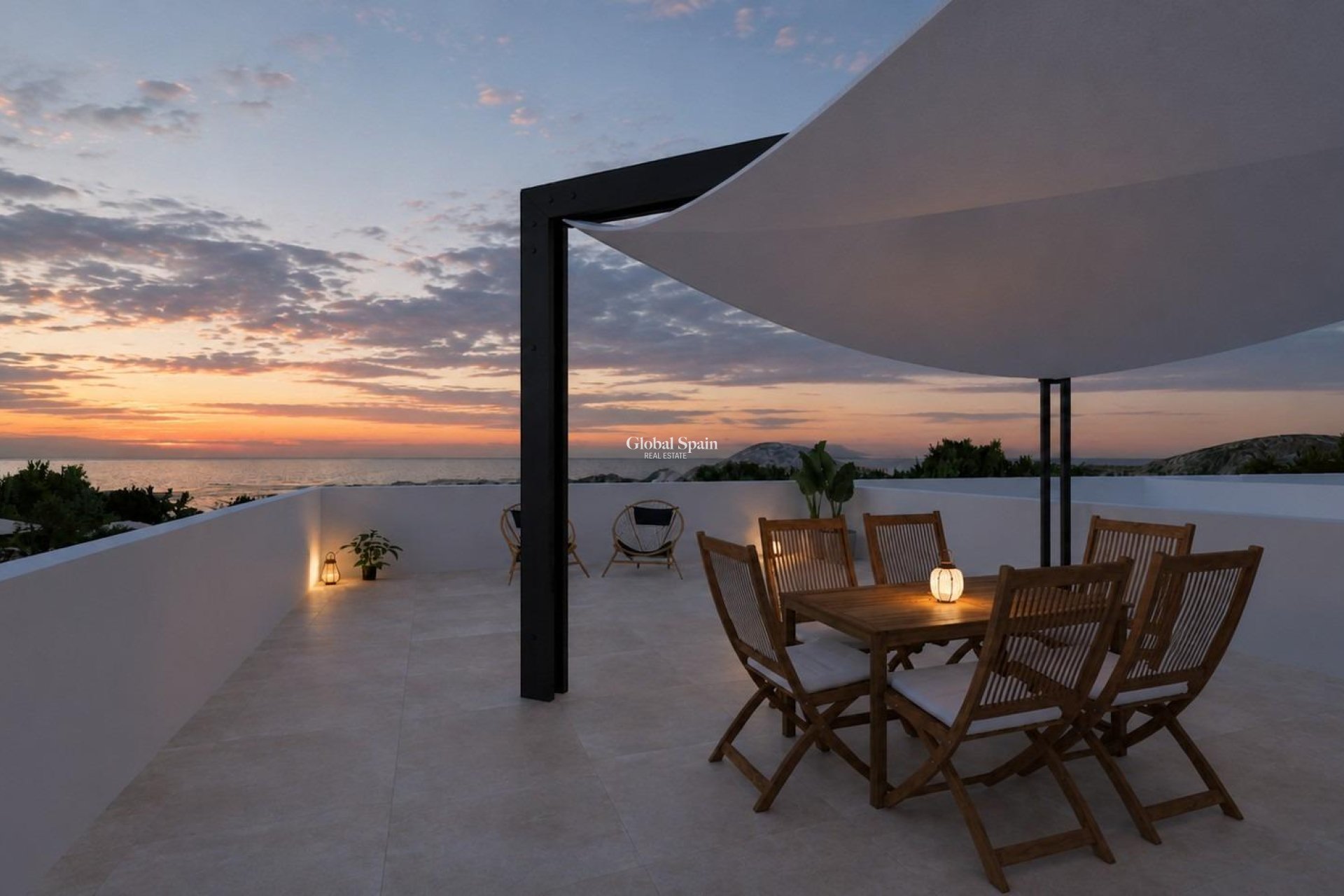 Nouvelle construction - PENTHOUSE -
PULPÍ - Aguilón Golf
