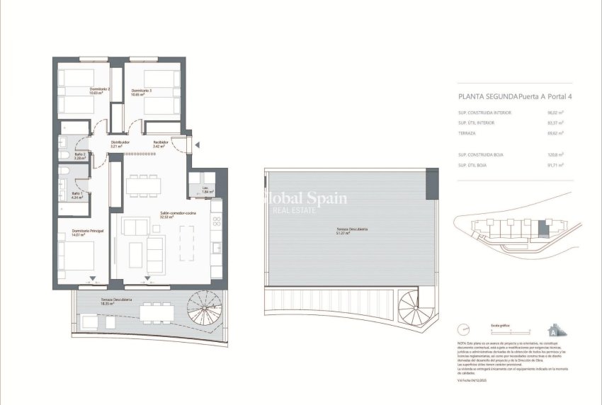 Nouvelle construction - PENTHOUSE -
RINCÓN DE LA VICTORIA - Garcés