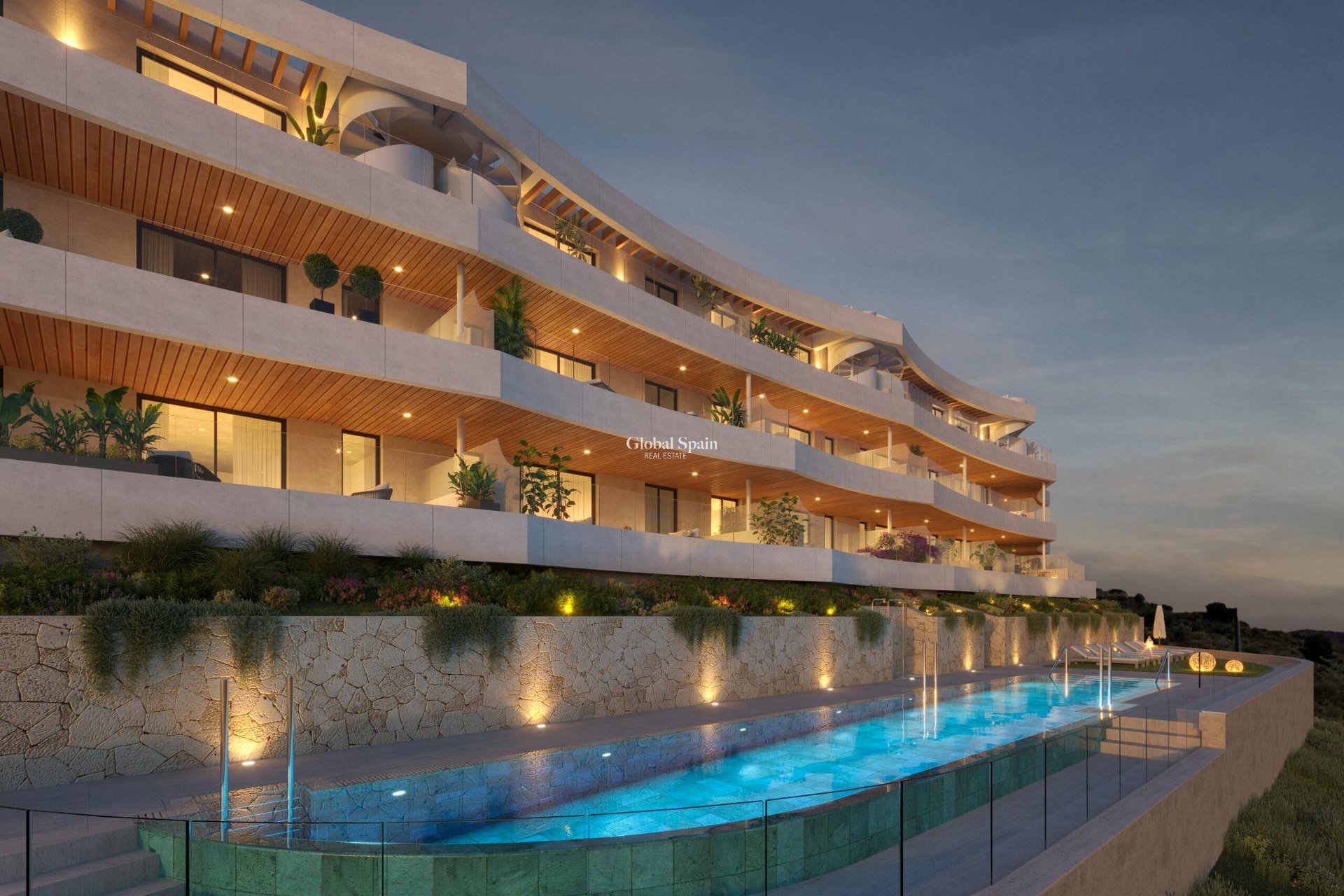 Nouvelle construction - PENTHOUSE -
RINCÓN DE LA VICTORIA - Garcés