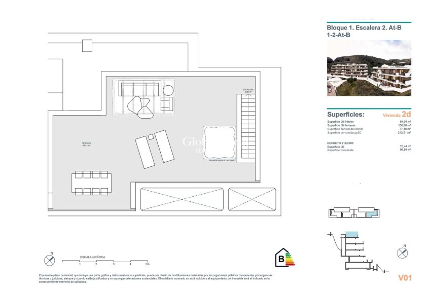 Nouvelle construction - PENTHOUSE -
RINCÓN DE LA VICTORIA - pueblo