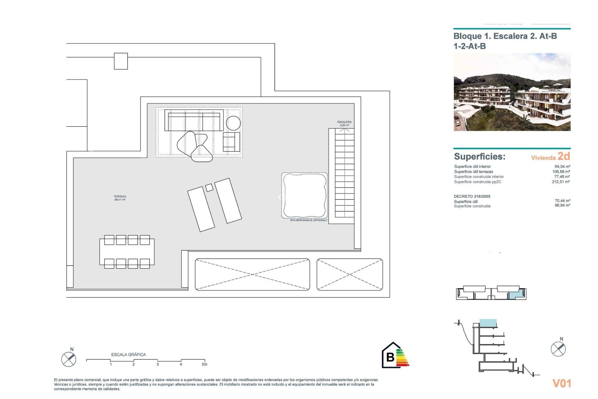 Nouvelle construction - PENTHOUSE -
RINCÓN DE LA VICTORIA - pueblo