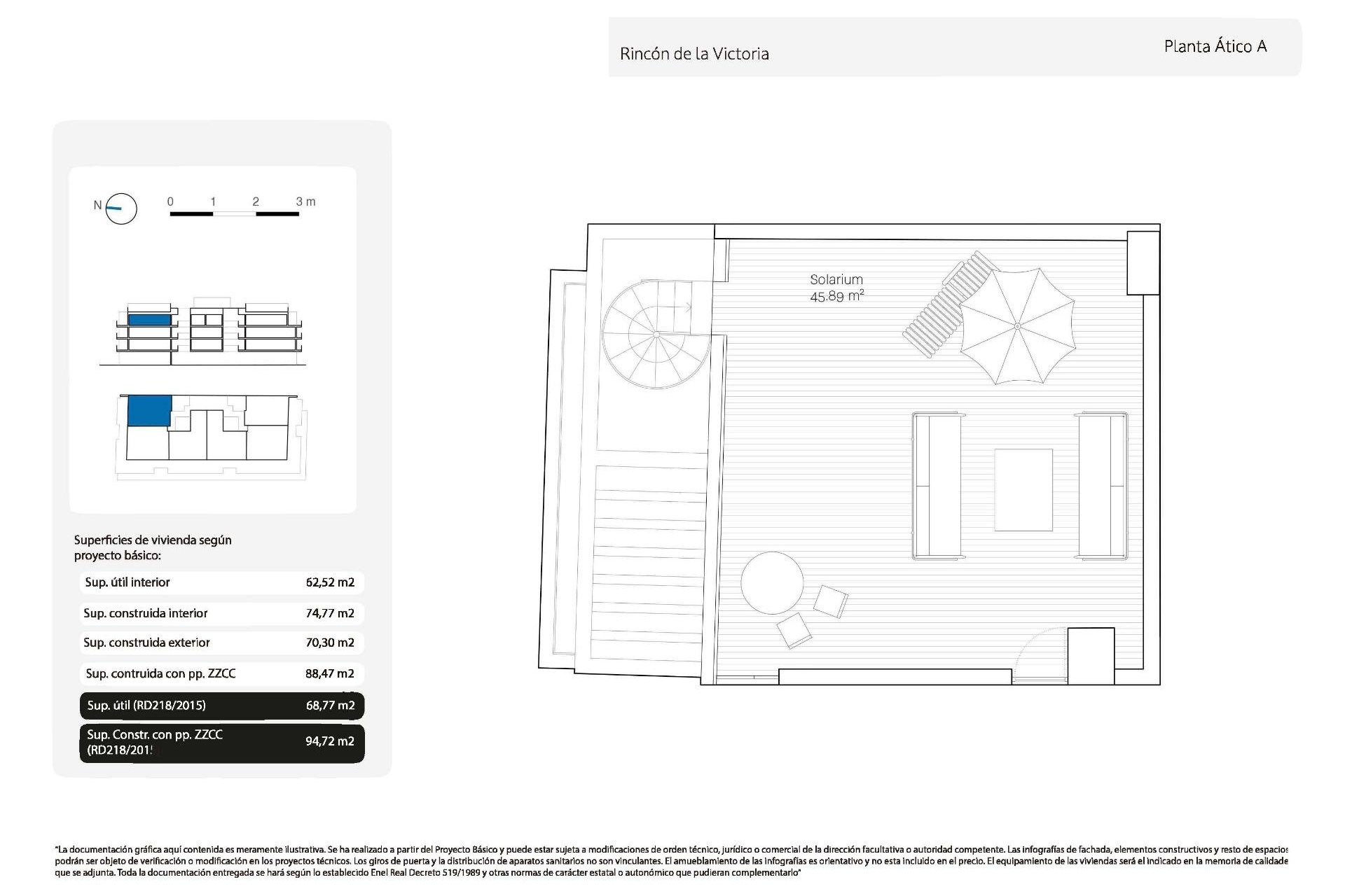 Nouvelle construction - PENTHOUSE -
RINCÓN DE LA VICTORIA - Torre de Benagalbón