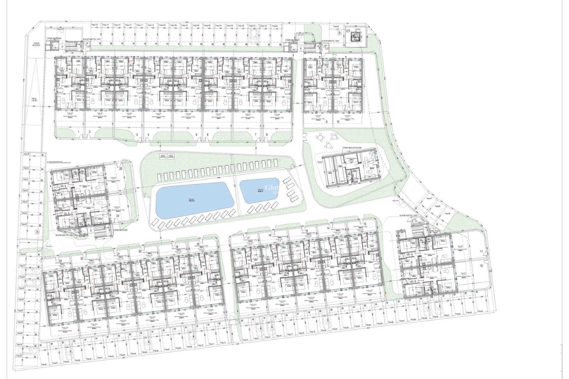 Nouvelle construction - Penthouse -
SAN JAVIER - Santiago de la Ribera