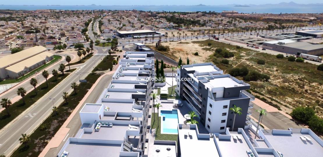 Nouvelle construction - Penthouse - San Javier