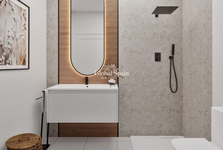 Nouvelle construction - PENTHOUSE -
SAN MIGUEL DE SALINAS - Pueblo