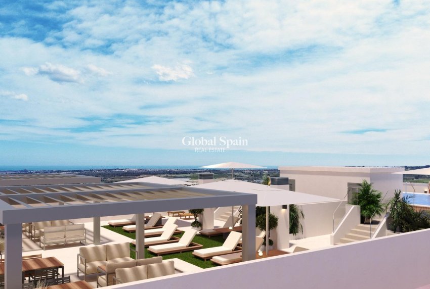 Nouvelle construction - PENTHOUSE -
SAN MIGUEL DE SALINAS - Pueblo
