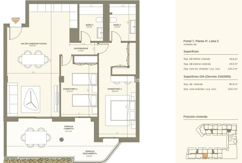 Nouvelle construction - PENTHOUSE -
SAN PEDRO ALCÁNTARA - San Pedro De Alcantara