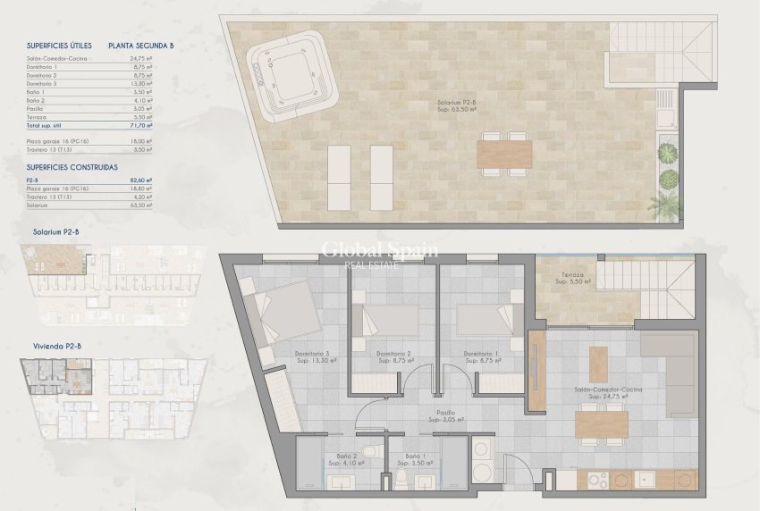 Nouvelle construction - PENTHOUSE -
SAN PEDRO DEL PINATAR - Lo pagan