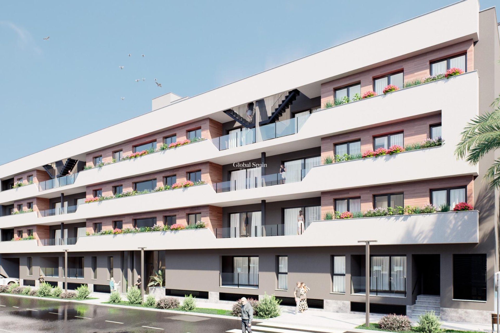 Nouvelle construction - PENTHOUSE -
SAN PEDRO DEL PINATAR - Lo pagan