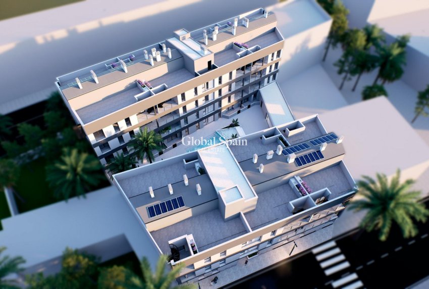 Nouvelle construction - PENTHOUSE -
SAN PEDRO DEL PINATAR - Lo pagan