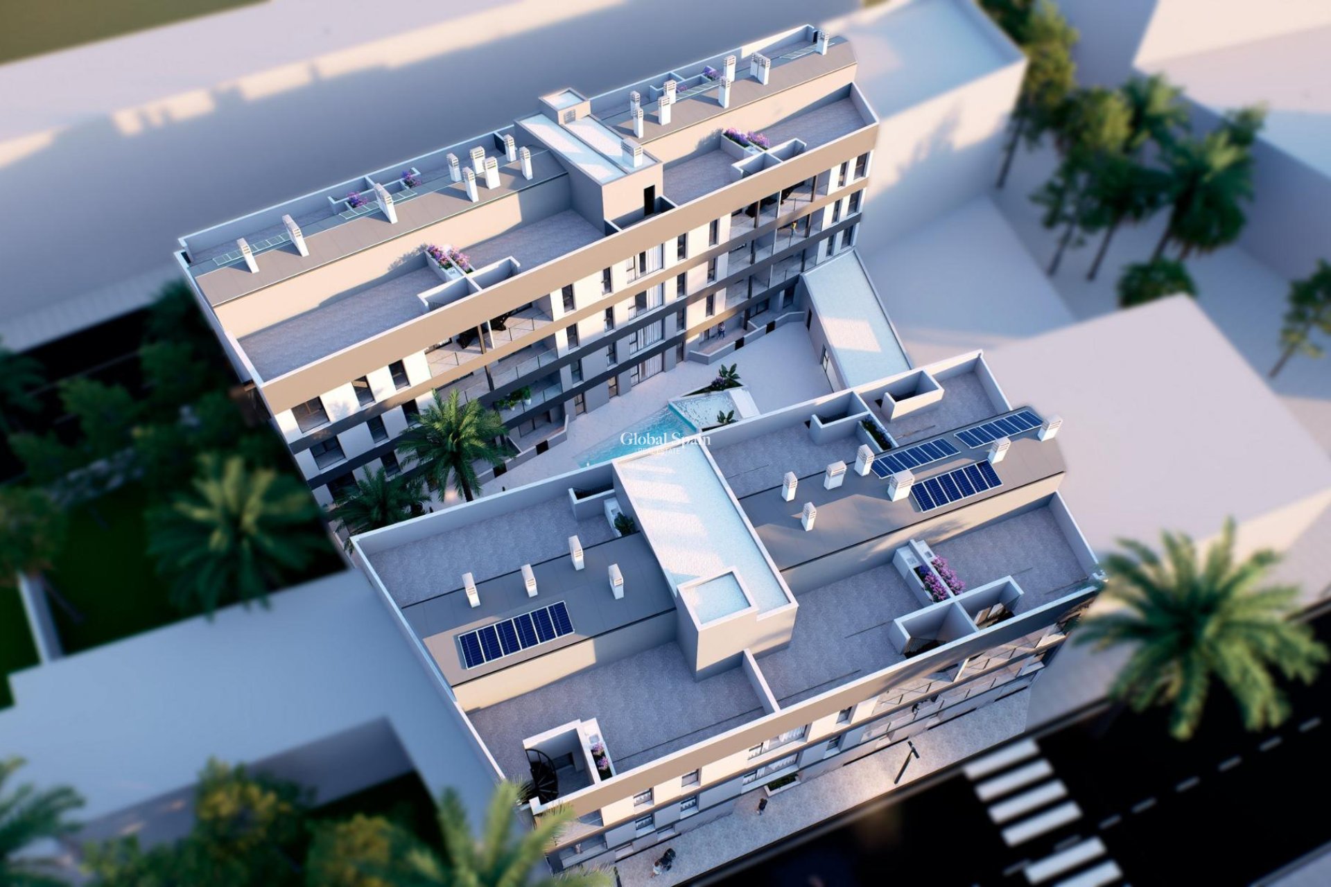 Nouvelle construction - PENTHOUSE -
SAN PEDRO DEL PINATAR - Lo pagan
