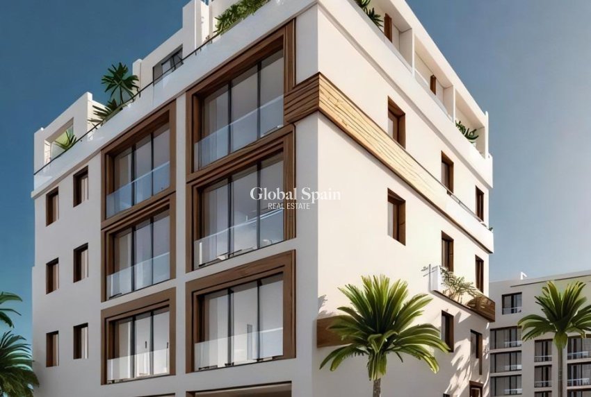 Nouvelle construction - PENTHOUSE -
SAN PEDRO DEL PINATAR - Lo pagan