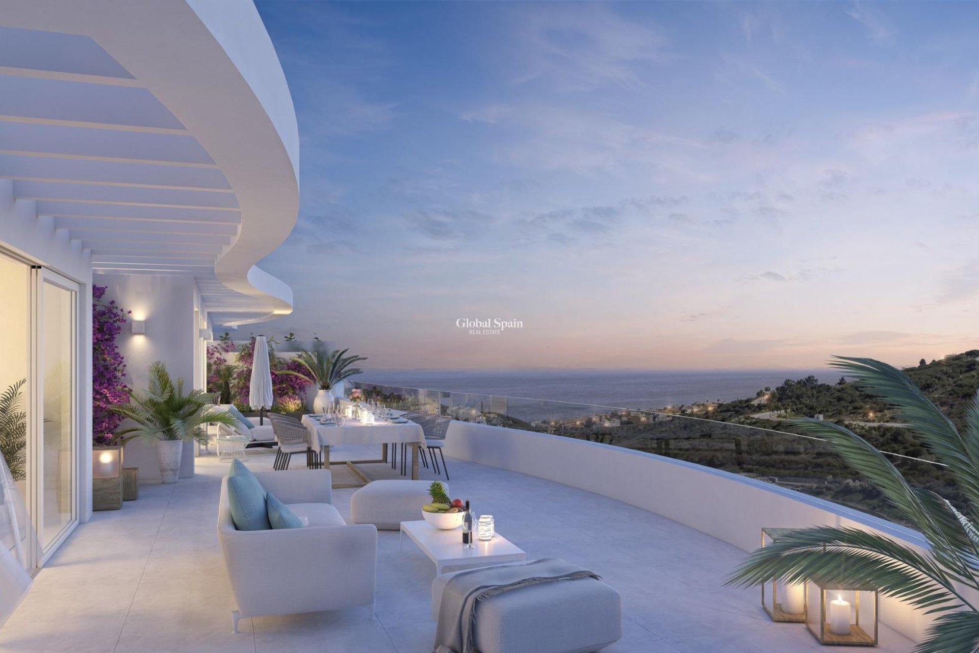 Nouvelle construction - PENTHOUSE -
SAN ROQUE - Alcaidesa