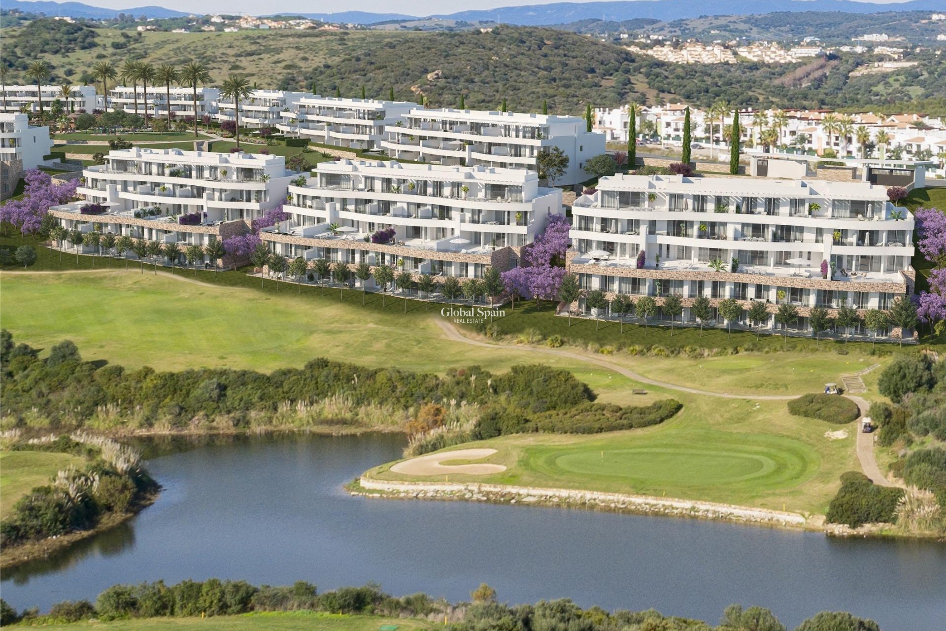 Nouvelle construction - PENTHOUSE -
SAN ROQUE - Alcaidesa