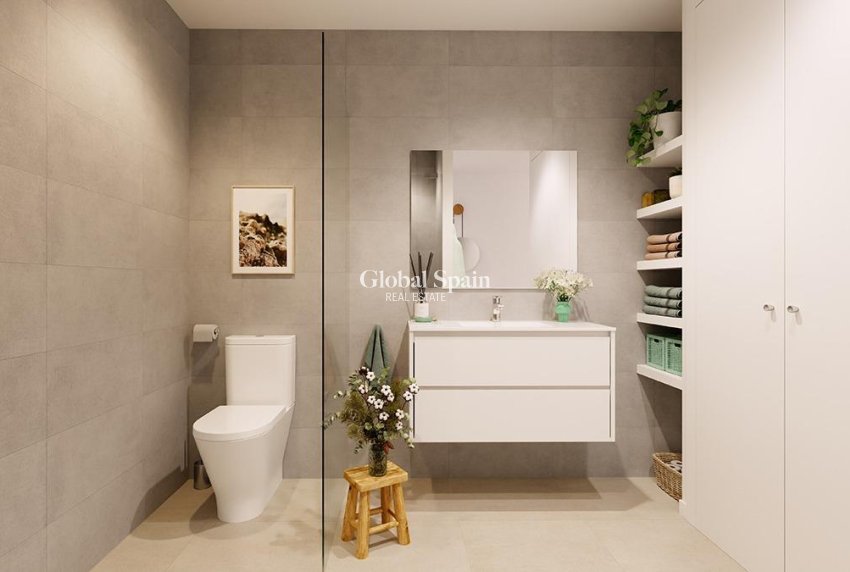 Nouvelle construction - PENTHOUSE -
SAN ROQUE - La Hacienda Golf