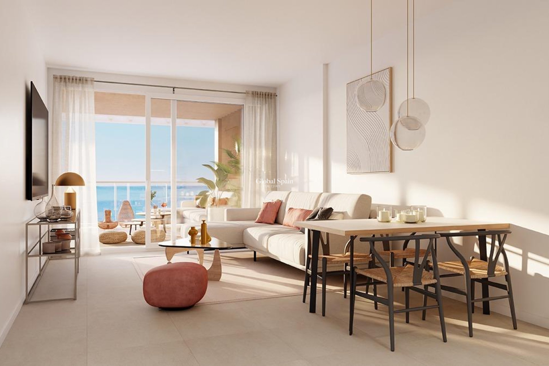 Nouvelle construction - PENTHOUSE -
SAN ROQUE - La Hacienda Golf