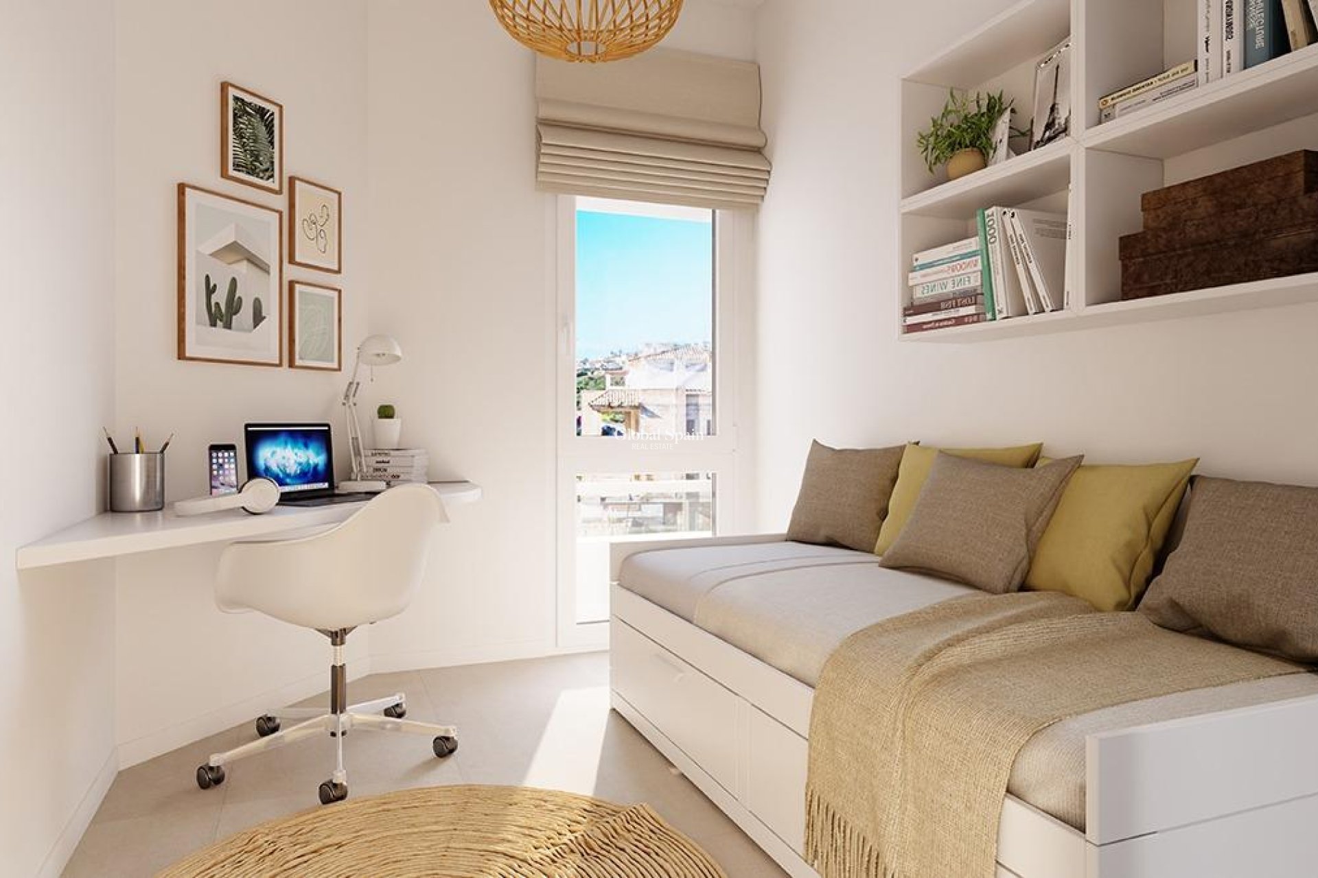 Nouvelle construction - PENTHOUSE -
SAN ROQUE - La Hacienda Golf