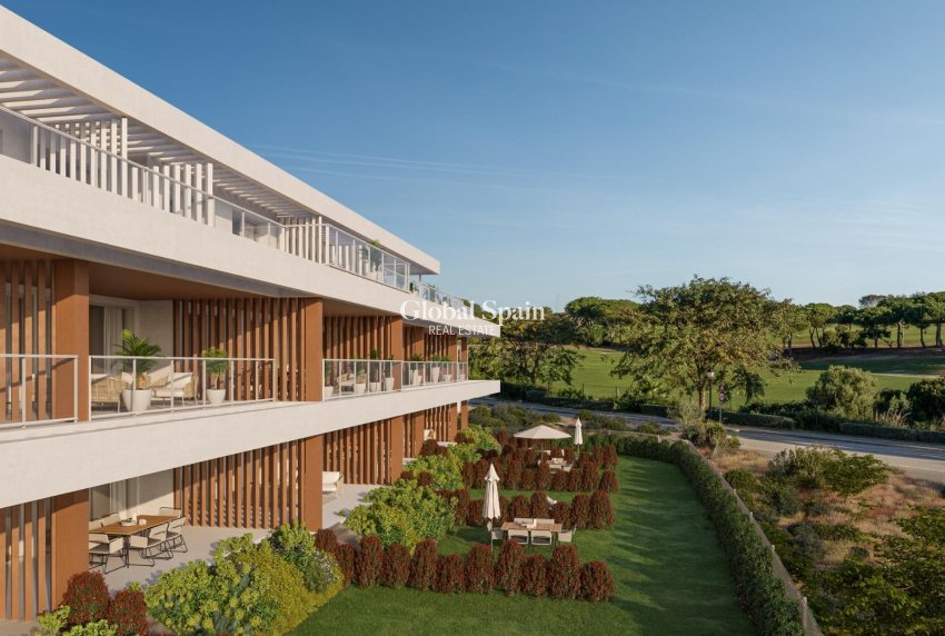 Nouvelle construction - PENTHOUSE -
SAN ROQUE - La Hacienda Golf