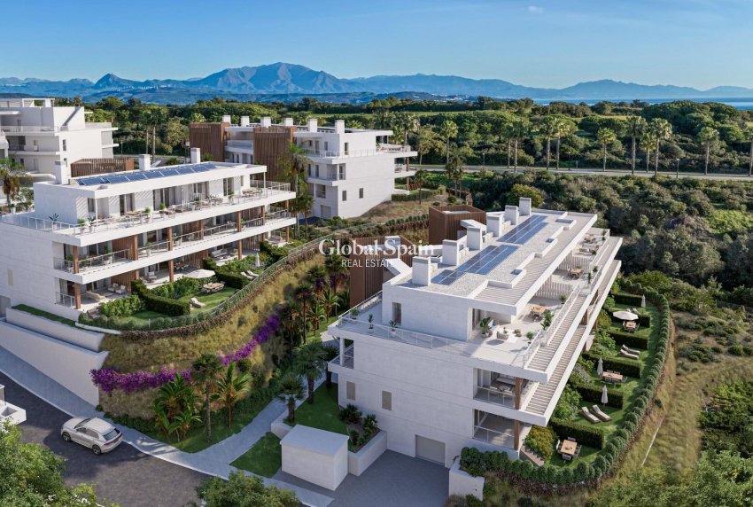 Nouvelle construction - PENTHOUSE -
SAN ROQUE - La Hacienda Golf