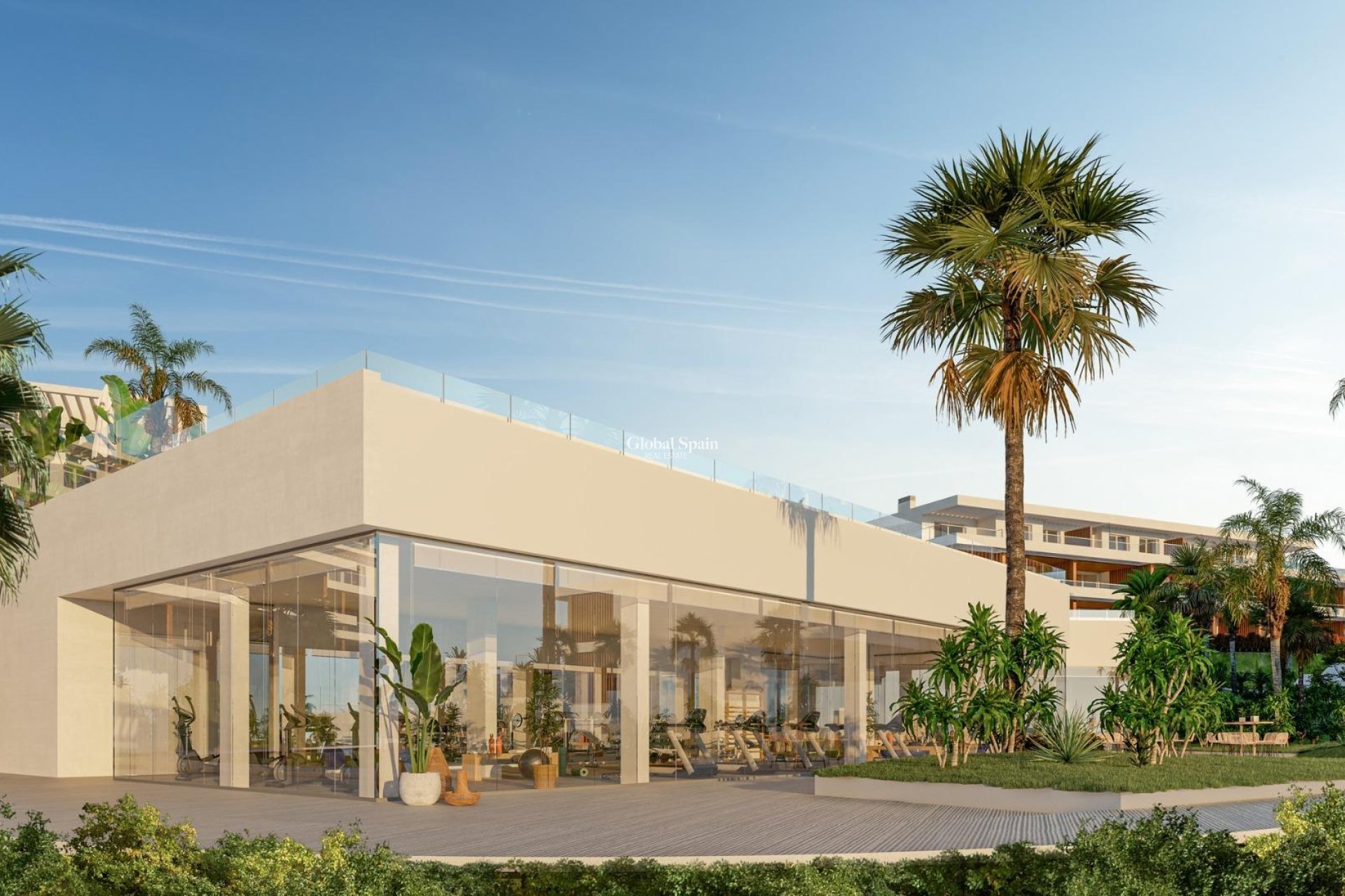 Nouvelle construction - PENTHOUSE -
SAN ROQUE - La Hacienda Golf