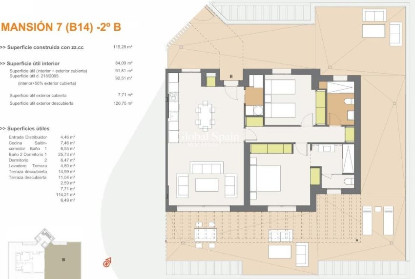 Nouvelle construction - PENTHOUSE -
SAN ROQUE - La Hacienda Golf