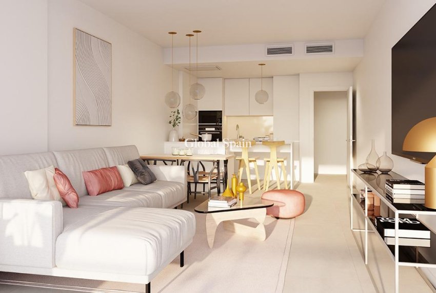 Nouvelle construction - PENTHOUSE -
SAN ROQUE - La Hacienda Golf