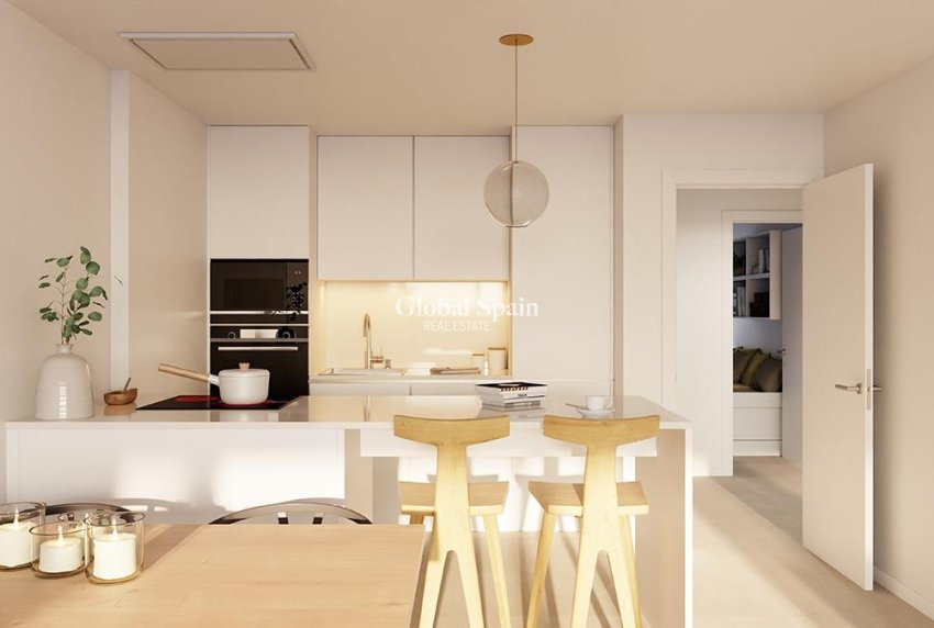 Nouvelle construction - PENTHOUSE -
SAN ROQUE - La Hacienda Golf