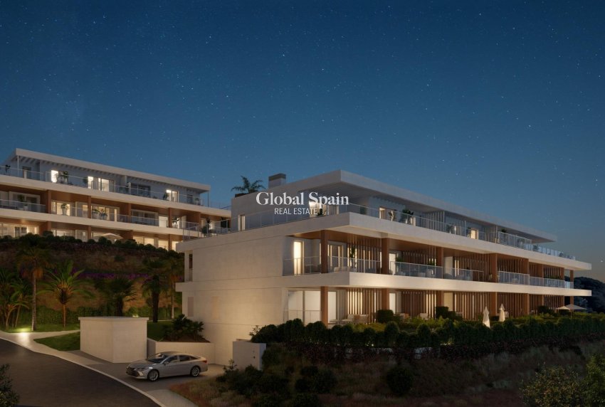 Nouvelle construction - PENTHOUSE -
SAN ROQUE - La Hacienda Golf