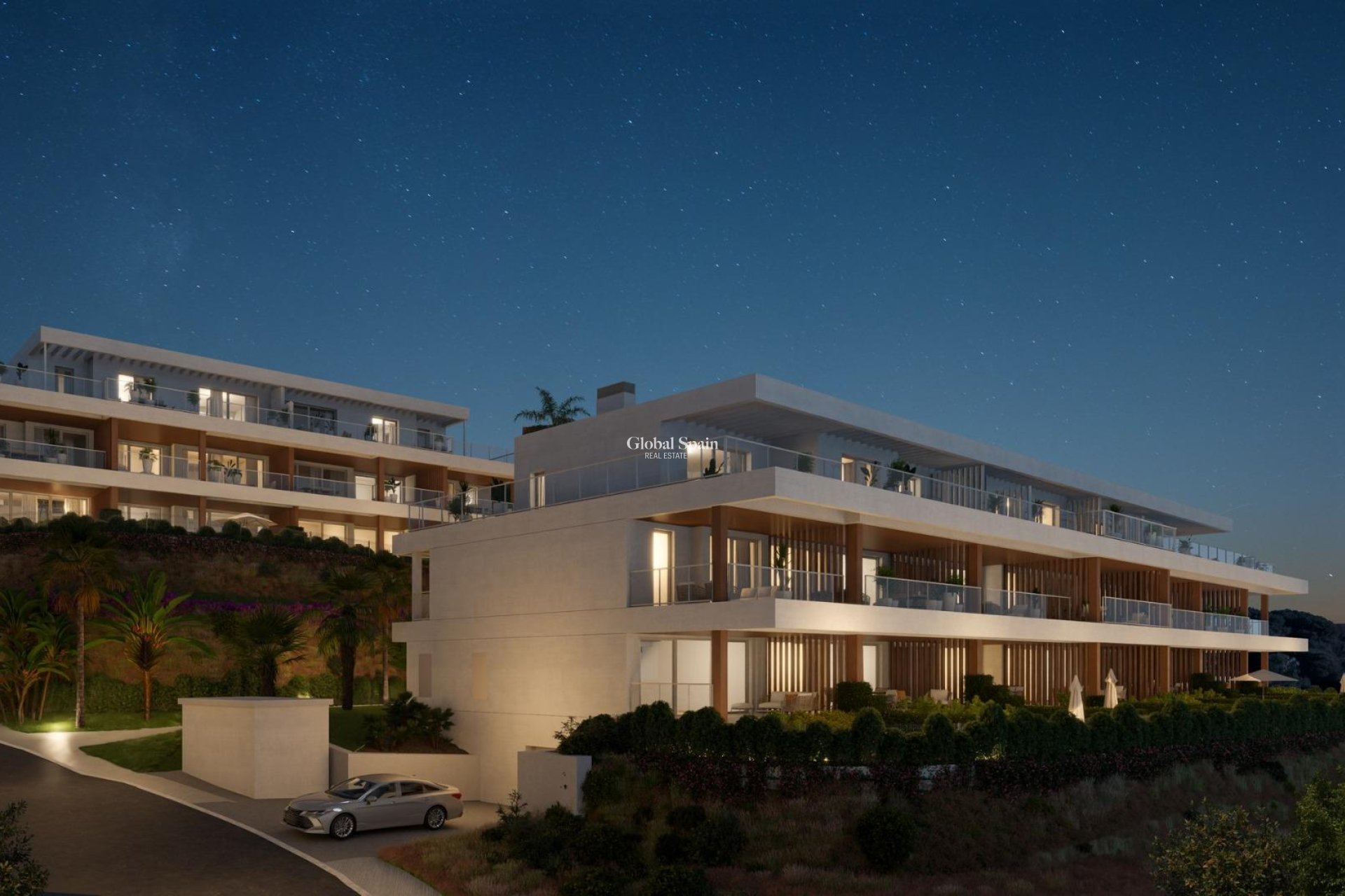 Nouvelle construction - PENTHOUSE -
SAN ROQUE - La Hacienda Golf
