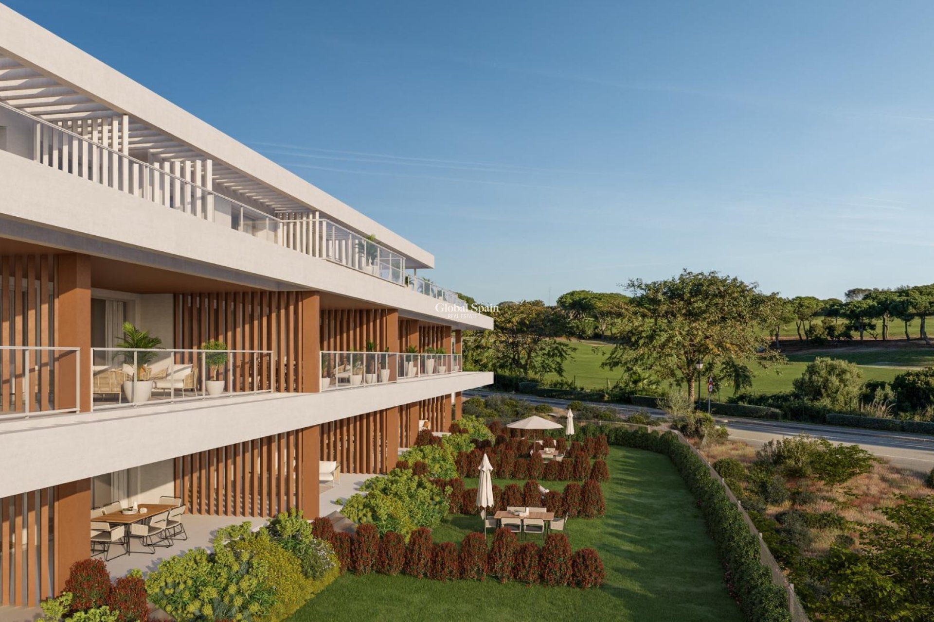 Nouvelle construction - PENTHOUSE -
SAN ROQUE - La Hacienda Golf