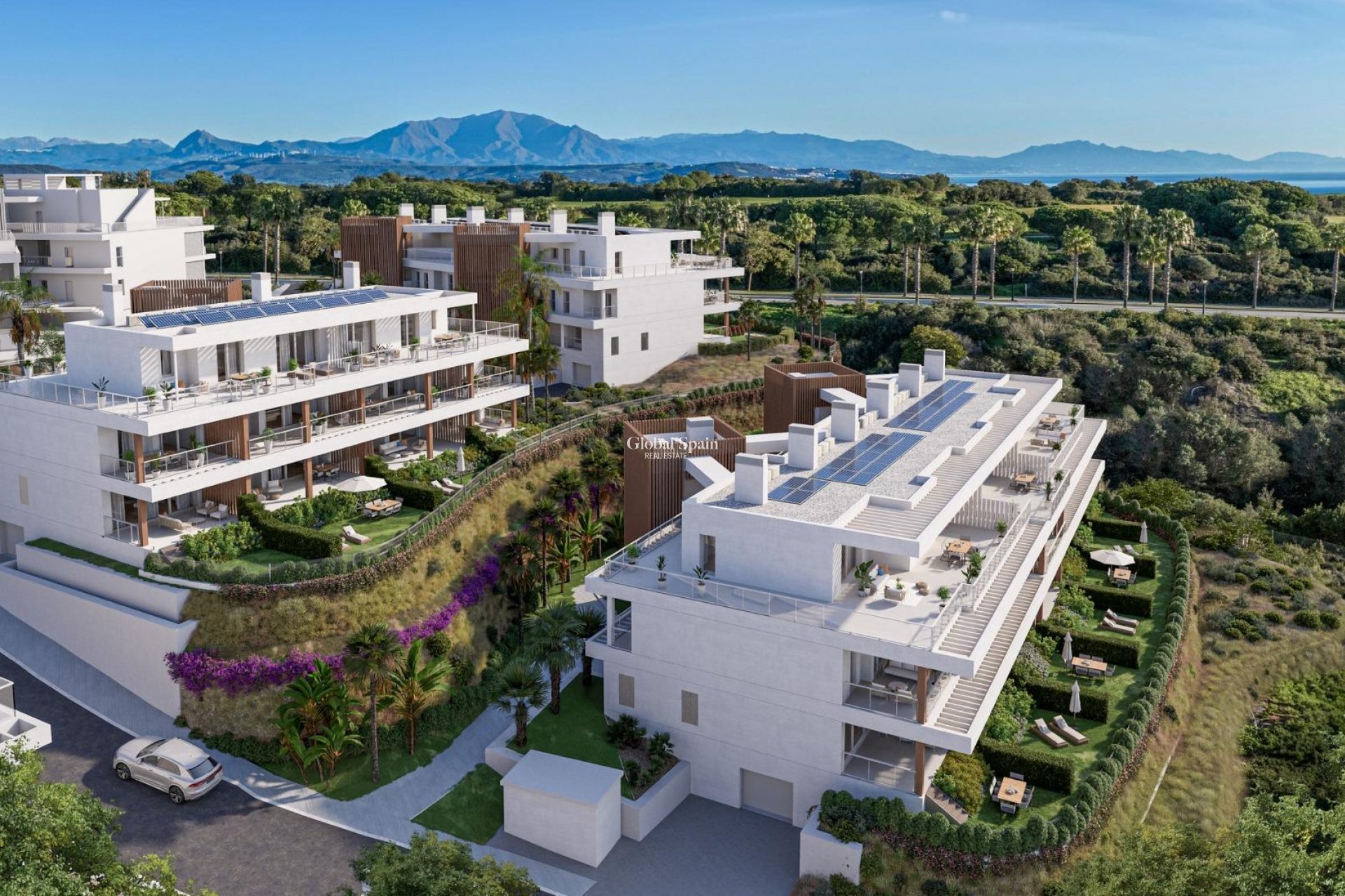 Nouvelle construction - PENTHOUSE -
SAN ROQUE - La Hacienda Golf